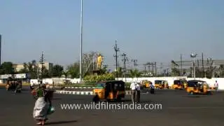 The tranquil atmosphere in Vizag