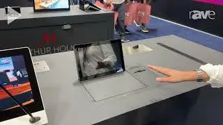 InfoComm 2025: Arthur Holm Displays Dynamic3 Motorized, Retractable Foldable Monitor