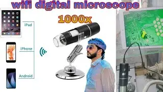 Digital Microscope Unboxing & Testing - Chatpat toy tv