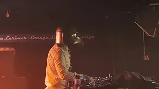 Tantok - Subelo (Kream) - Larimer Lounge - Denver, Colorado - 12-27-2025