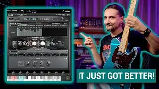 Бесплатное обновление: Artefakt Guitar 1.1 уже доступно! | Steinberg