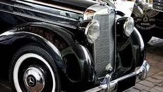 Mercedes-Benz W191 170S M136, 1952.