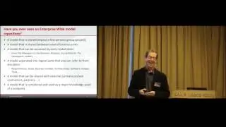 &ldquo;Limitations of Model Repositories&rdquo; Dr. Philippe Desfray (MODELSWARD 2014)