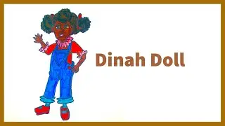 Dinah Doll - Make way for Noddy