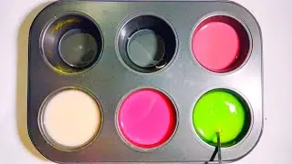 Colour mixing game | Colour mixing combination | Satisfying colour mixing |