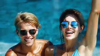 Power Couple in Designer Shades. Adoro Style