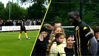 FLAVIO SILVA MAKES HIS AMAKHOSI DEBUT VS VITESSE