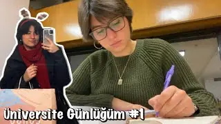 Üniversite Günlüğüm 1 | odtü matematik ⏰📚🙇🏻‍♀️