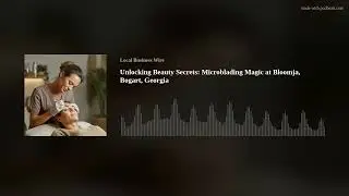 Unlocking Beauty Secrets: Microblading Magic at Bloomja, Bogart, Georgia