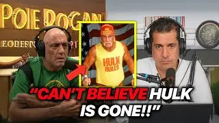 Joe Rogan Reacts to the Shocking News of Hulk Hogan&rsquo;s Sudden&nbsp;Death&nbsp;at&nbsp;71