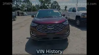 2021 Ford Edge Titanium 2021 2FMPK3K95MBA01053