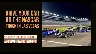 LVMS Under the lights LAPS FOR CHARITY