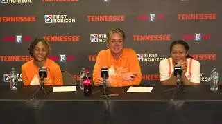 WBB | Kim Caldwell, Jewel Spear and Ruby Whitehorn Postgame vs. Mississippi State (1.16.25)