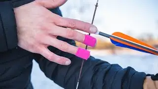 If you're shooting a bow without this, you're making a mistake! Archery hack