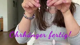 Steinschmuck herstellen: Super Seven Ohrh&auml;nger