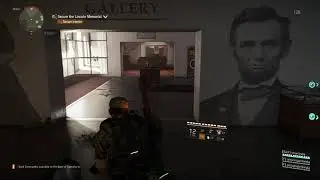 The Division 2 - Secure The Lincoln Memorial - Coop Gameplay