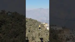 Mussoorie kempty fall adventure #shorts #adventure #traveling