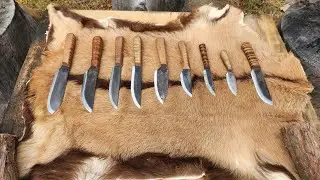 Ножи Джеффа Уайта. Моя коллекция. Давайте поближе рассмотрим мои девять ножей.