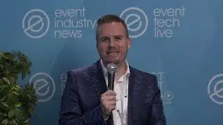 Simon Howard, Hybrid Opening - Event Tech Live London 2022