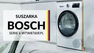 Suszarka Bosch Serie 6 WTW8760EPL &ndash; dane techniczne &ndash; RTV EURO AGD