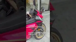 Review Customer Motor Delivery! #bikersride #srk250rd #gscycleklang
