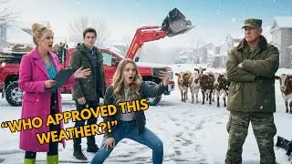 &ldquo;HOA Karen vs Me: Unauthorized Snow, Crazy Rules, and My Dad&rsquo;s Military Showdown!&rdquo;