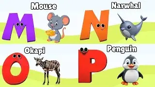 Alphabet Animals Song | Learn the ABC Alphabet Animals Song for Kids | ABC Alphabet Phonics Song