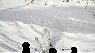 Powder Skiing in Ischgl and Samnaun | GoPro