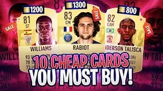 10 CHEAP CARDS YOU MUST BUY!