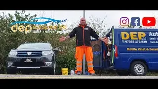 Mobile Valeting - What Happens ??