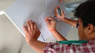 Last Exam Of 1st Sem (Architecture Exam) || Daily Vlog 