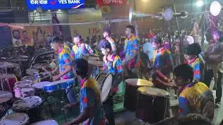Mach Gaya Shor Sari Nagari Re | अंधेरीचा महाराजा विसर्जन | Maitri Beats Banjo Party