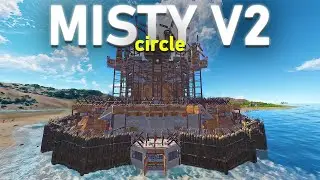 The MISTYv2 *ANTISIEGE* - Easy ZERG BASE with BIG OPEN CORE and CHINA WALL [ 24+ ]