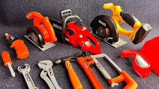 9 min to open the box, satisfied with the electric screwdriver, screw assembly toolbox | Toy Review
