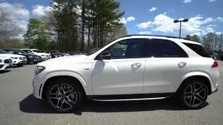 2021 Mercedes Benz GLE 53 AMG&reg; Video Tour with Spencer