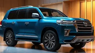 2026 Toyota Land Cruiser Apex Blue Crystal | ภายในหรู ภายนอกดุดัน พร้อมราคาในไทย