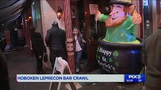 Annual Hoboken LepreCon pub crawl quiet this year