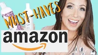 AMAZON PRIME FAVS! My list of Amazon&rsquo;s must-have beauty products in 2019!