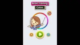Brain Training - Colors