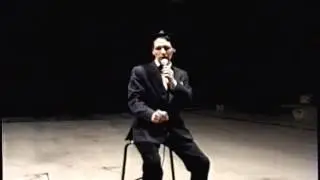 Frankie Sharp's performance for Cable access in Eugene, Oregon