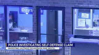 Self-defense claim raised in Dickerson Pike motel shooting