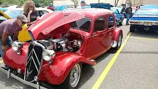 1948 CUSTOM CITROEN 11 CV TRACTION AVANT RHD