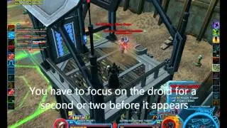 SWTOR - Explosive Conflict - Minefield Tower Puzzle - Colonel Vorgath [The Tantalus]