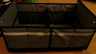 HEAVY DUTY TRUNK ORGANIZER REVIEW