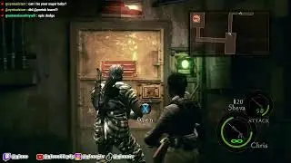 Ngl I want Chris Redfield to love me | Resident Evil 5 100% Journey |