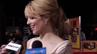 Dianna Agron Interview: I Am Number Four Movie Premiere
