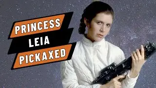 Princess Leia Gets Pickaxed - Fortnite Gameplay PC