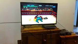 WWF WarZone Mike Tyson (CAW) Vs Stone Cold Steve Austin (PlayStation 1) 