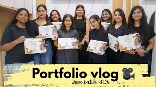 Students Bridal Makeup Portfolio Day | Behind The Scenes at Our Makeup Academy 💄📸