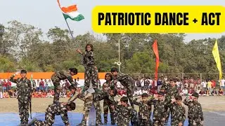 *INDIAN ARMY*🇮🇳EMOTIONAL |DANCE+ACT| AS DANCE ACADEMY CHOREOGRAPHY 